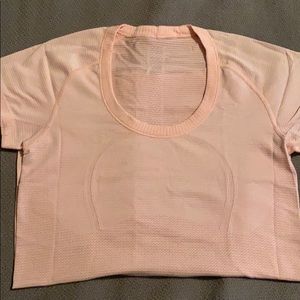 Lululemon run swiftly short sleeve shirt